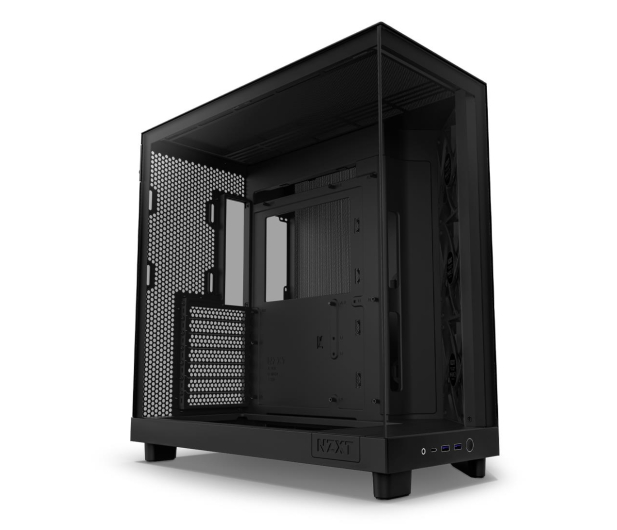 NZXT Obudowa H6 Flow z oknem Czarna CC-H61FB-01 - 1204444 - zdjęcie